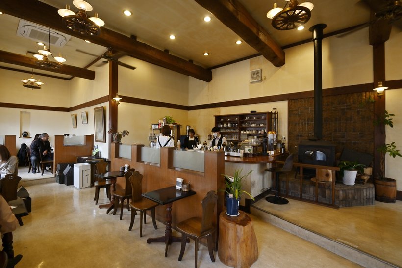 【旅する喫茶店】珈琲の館 御園（奈良）