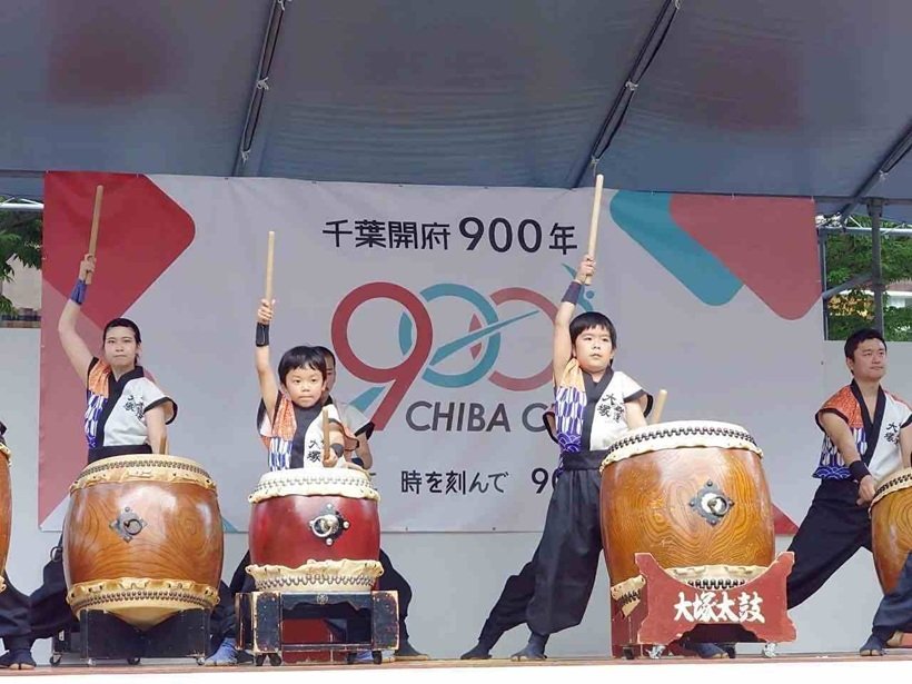 千葉のまちの始まりを祝う「千葉開府900年記念事業」を実施