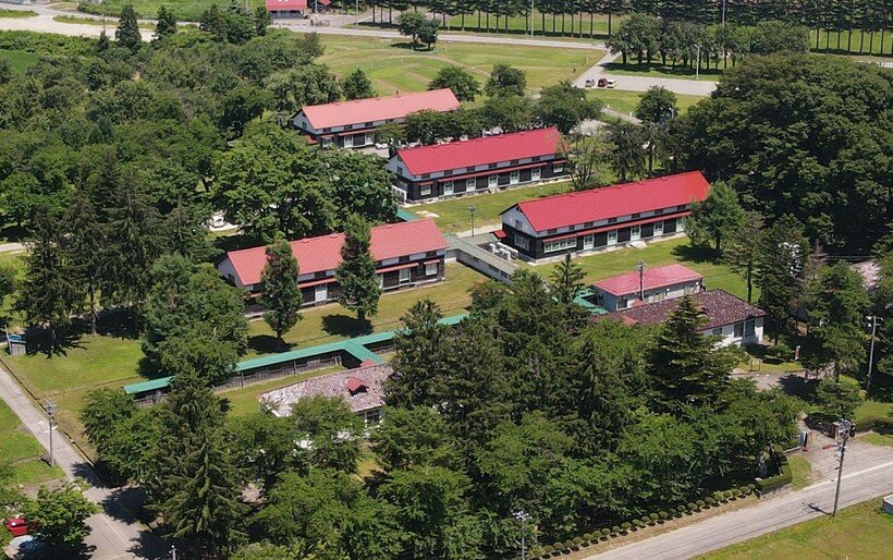 登録有形文化財の建物を活用した　新庄市初の道の駅「新庄エコロジーガーデン原蚕の杜」