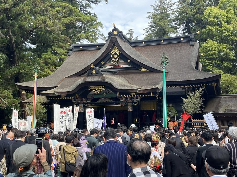 12年に1度の歴史絵巻「香取神宮式年神幸祭」