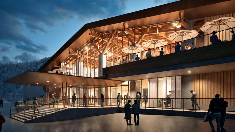 群馬・草津温泉スキー場に「天狗山センターハウス」が開業