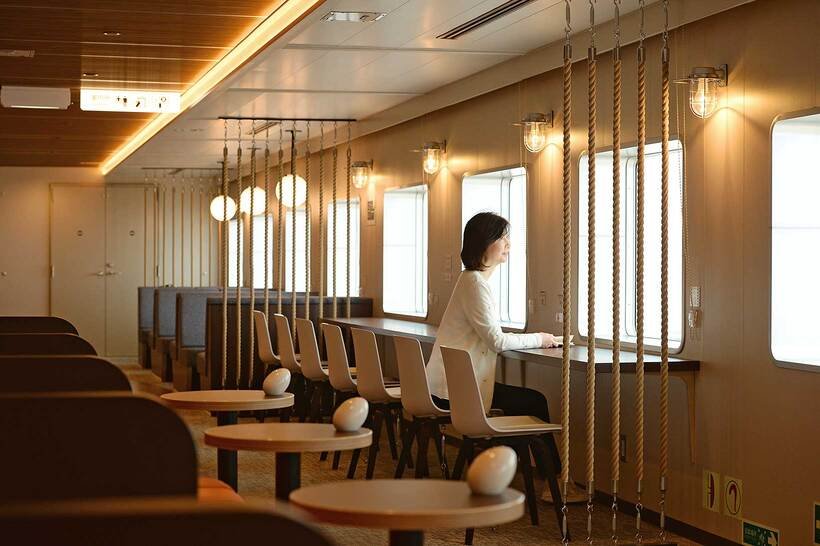 【フェリーひとり（一人）旅】新造船＆全室個室の深夜便で、北の大地へ　さんふらわあ かむい・ぴりか＜商船三井さんふらわあ＞（1）