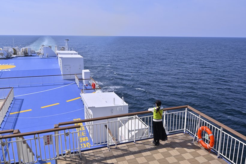 【フェリーひとり（一人）旅】豪華な新造船〝洋上のホテル〟で北海道へ　けやき＜新日本海フェリー＞（1）