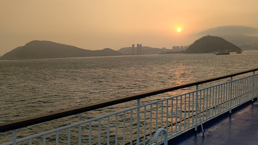 【フェリーひとり（一人）旅】海外航路乗船記　福岡🚢釜山＜ニューかめりあ＞