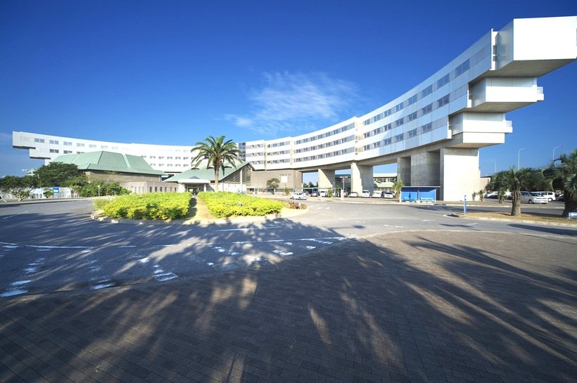 個性的な建物も注目