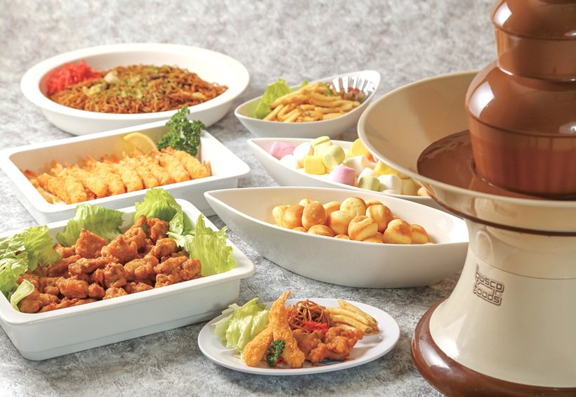 キッズメニュー一例