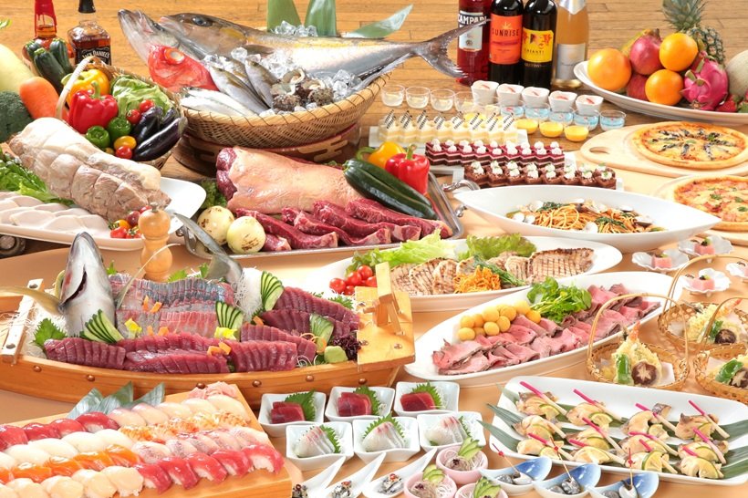 ブッフェ料理一例