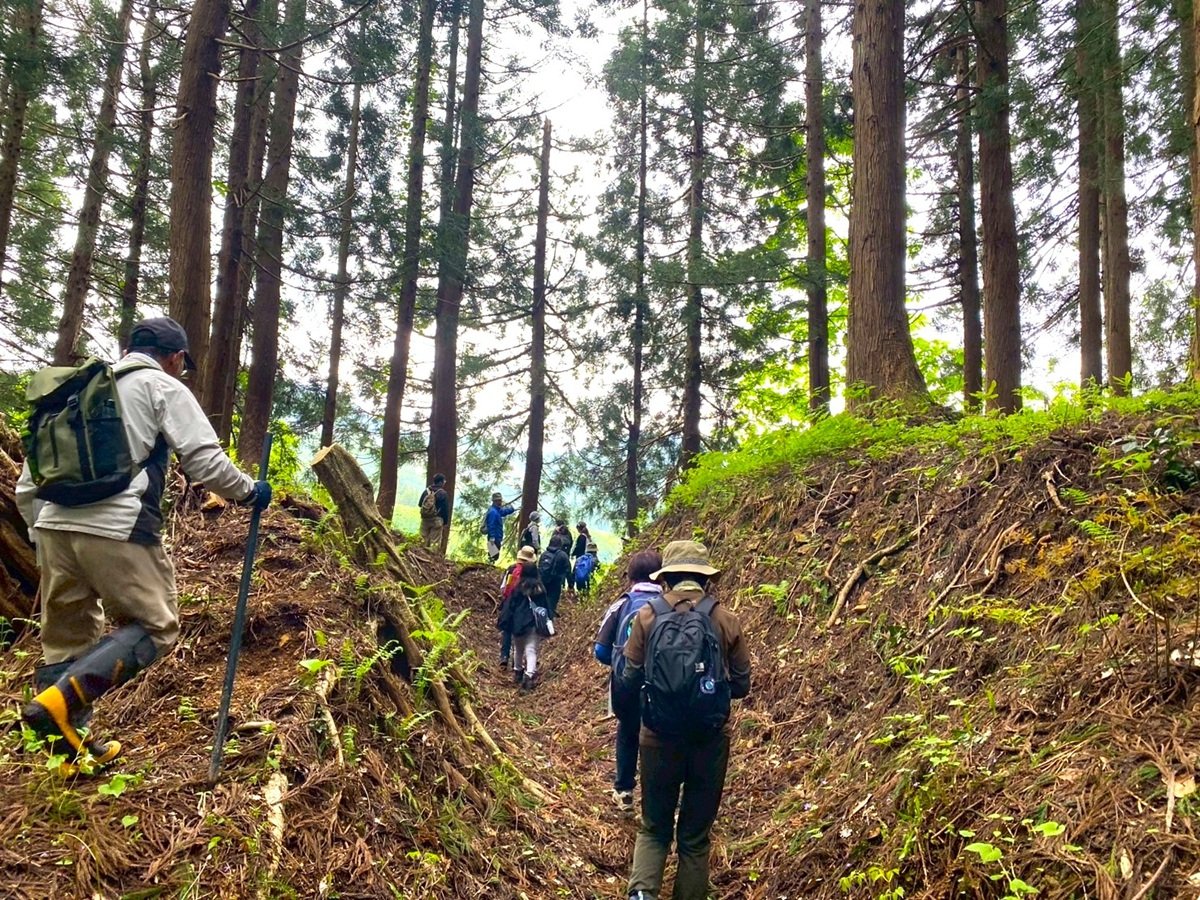山形・置賜の城館を巡る歴史ウォーク