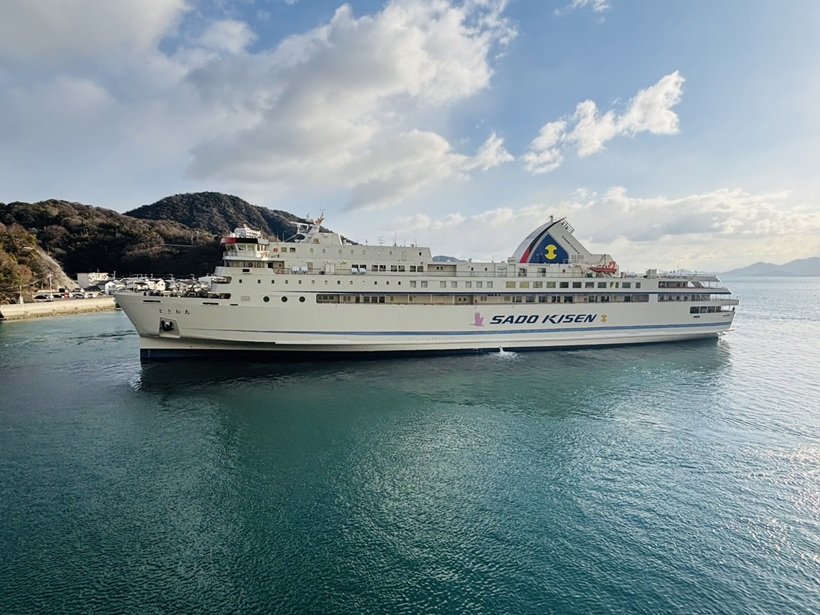 【フェリーひとり（一人）旅】世界遺産のある佐渡島へ　ときわ丸・おけさ丸＜佐渡汽船＞