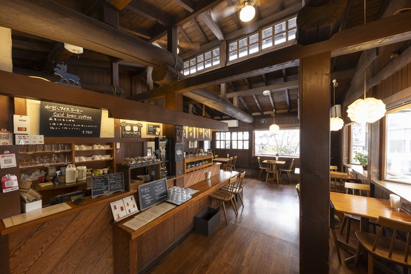 【旅する喫茶店】茶房ぐーてらいぜ（群馬）