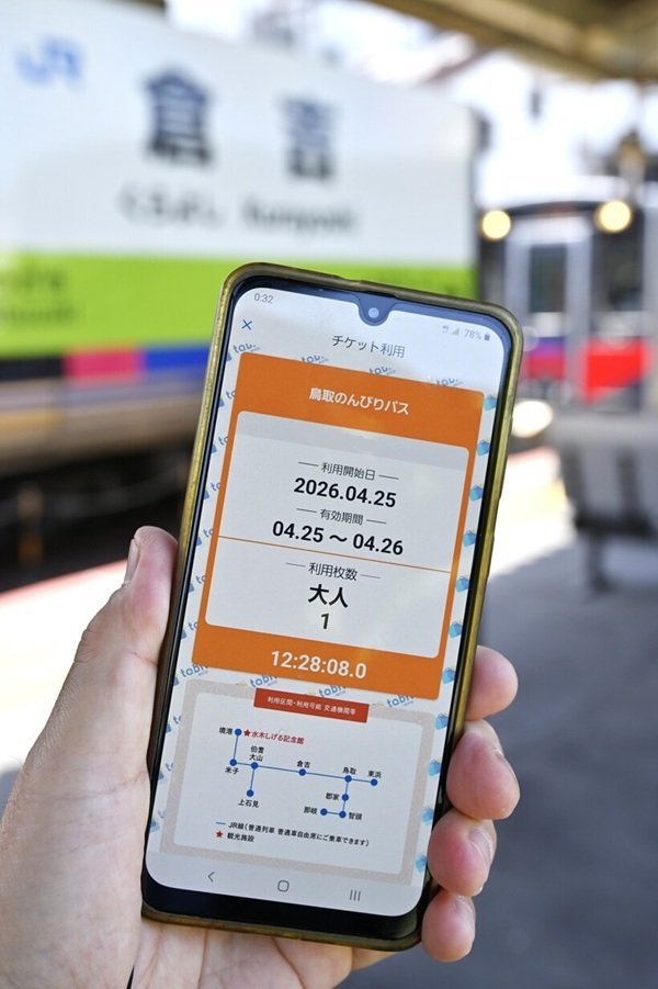 2_のんびりパス_DSC3016_倉吉駅にて(修正).jpg