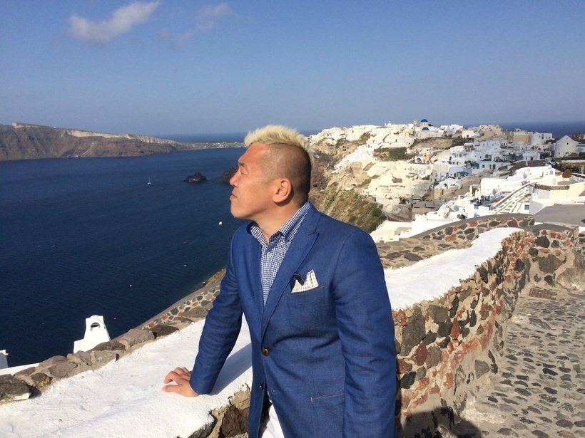 【私の初めてのひとり旅（一人旅）】ウド鈴木さん　アムステルダム、京都（2）