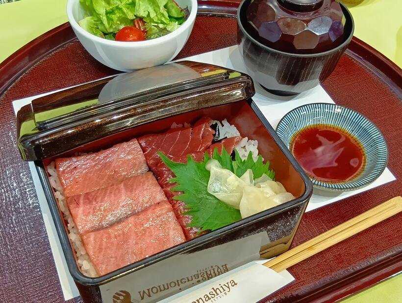とっとり・おかやま新橋館で鳥取・境港産の天然本マグロを堪能！【マグロフェア開催】