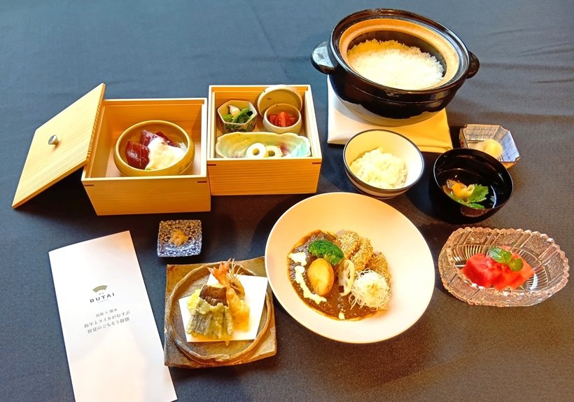 東京で鳥取＆熊本が食の共演！限定ランチ御膳を堪能