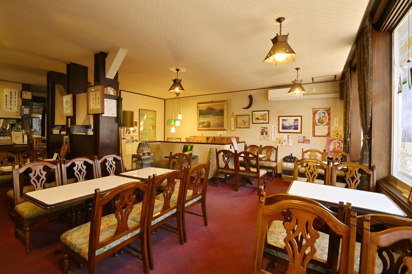 【旅する喫茶店】アイスクリームパーラー美園（北海道）