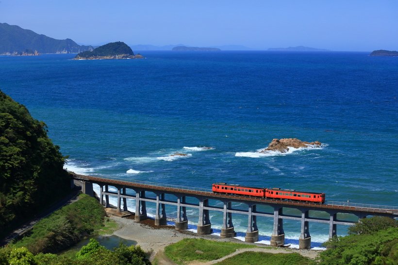  【お得きっぷで鉄道旅】日本最長の山陰線673 .8キロ走破と沿線の名駅、名駅舎を巡る（2）～大阪発◎青春18きっぷ3日間～