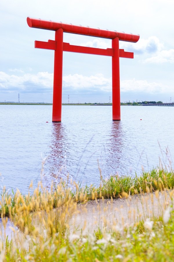 鹿島神宮 水上鳥居（西の一之鳥居）　img-141.jpg