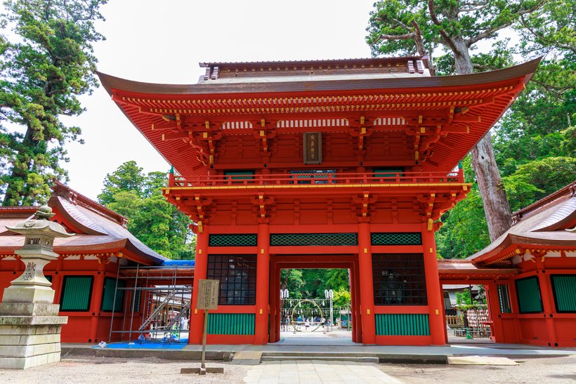 【風船さま専用】神社・鳥居＆竹・枝垂れ桜・クロマツ（Nゲージ） 令和八年 鹿島神宮式年大祭「御船祭」12年に一度 極彩色の水上祭典（1