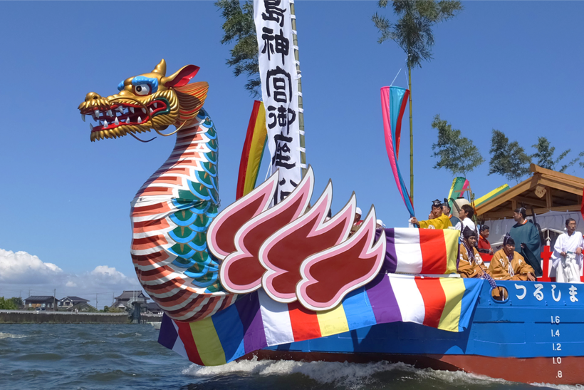 令和八年 鹿島神宮式年大祭「御船祭」12年に一度 極彩色の水上祭典（2）