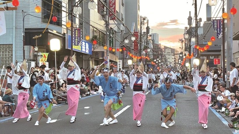神奈川県大和市で阿波踊り開催！各地からゲスト連も参加
