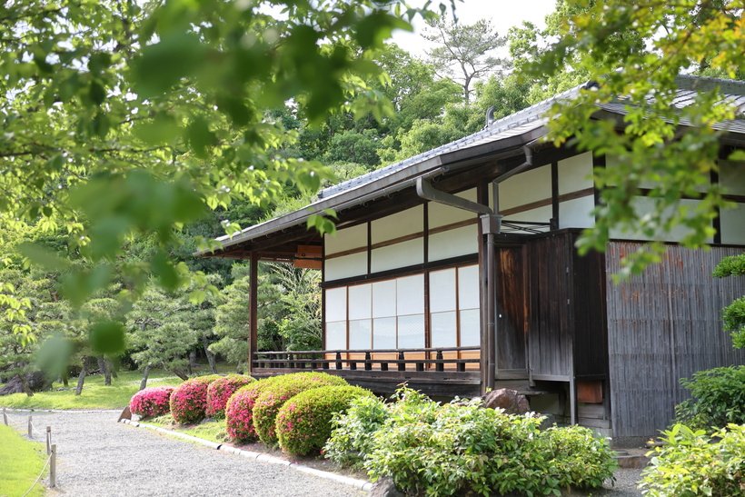 【爽やか！夏の朝旅】京料理の朝御膳と桃山文化のアート　元離宮二条城 二の丸御殿