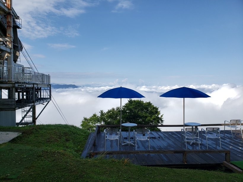 【爽やか！夏の朝旅】夏の朝、雲海の絶景を見に行く　八海山ロープウェー