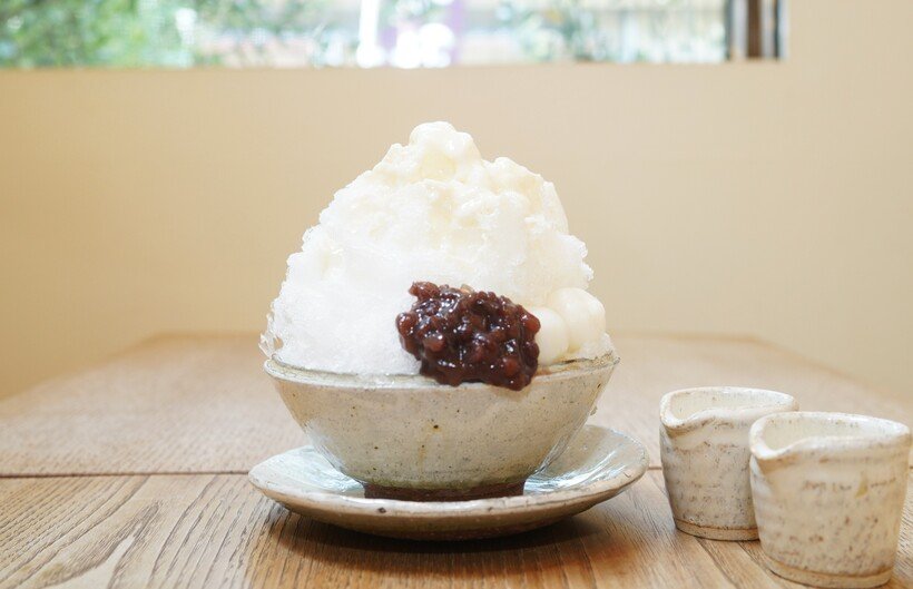 真夏の暑さで有名な熊谷で、かき氷のイベントを実施中🍧