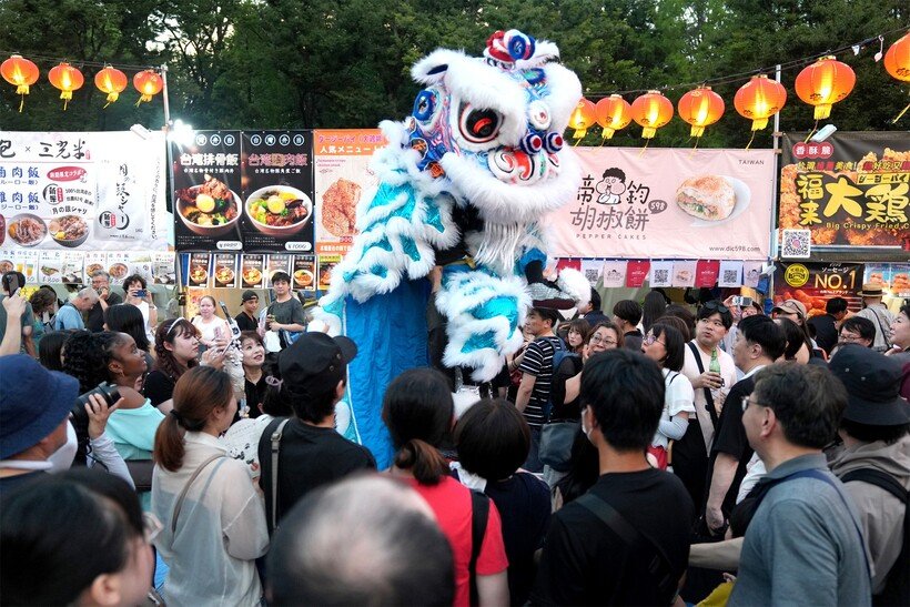 上野で「台湾發祭」開催！台湾の食と文化を体感
