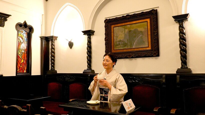 【常盤貴子のお気に入り 洛中洛外喫茶逍遥】第8回　フランソア喫茶室