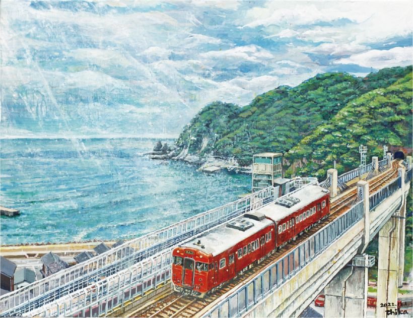 山陰本線と餘部駅.jpg