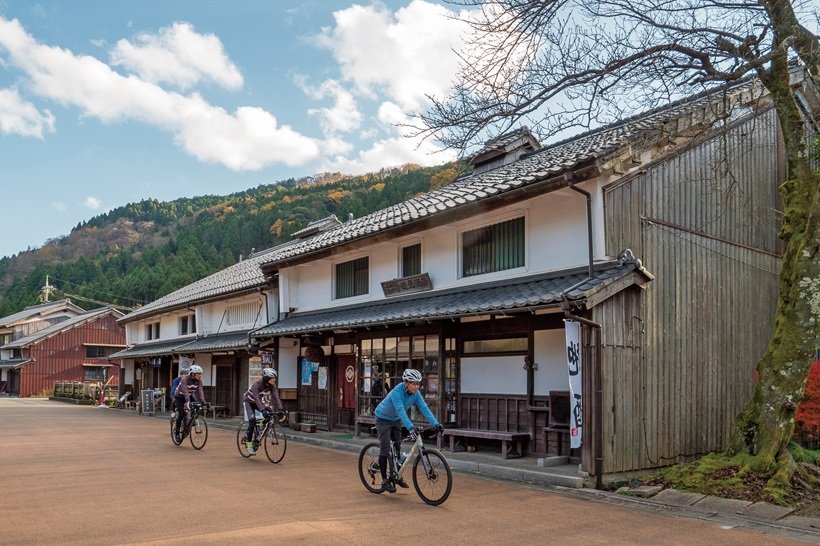鯖街道サイクリング「サバイチ」に挑戦！デジタルスタンプラリーを実施中！