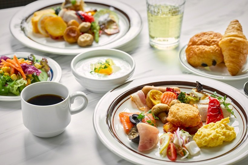 朝食ビュッフェイメージ