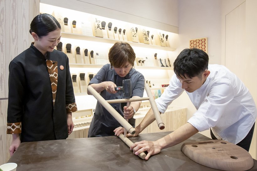【手わざの日本旅】第3回　界 奥飛騨　匠の心と技に触れる一つだけの家具作り（2）＜岐阜・平湯温泉＞
