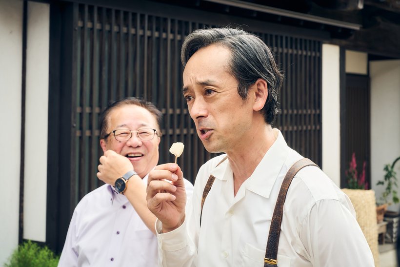 【私の初めてのひとり旅（一人旅）】滝藤賢一さん　草津温泉（2）