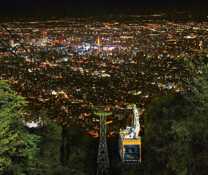 【ロープウェイで秋絶景】夜景✦ロープウェイ＆ケーブルカー4選