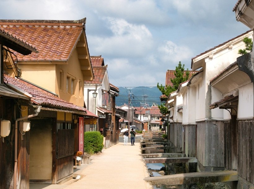 名作のふるさとを訪ねて　まんが王国とっとりを旅する（1）【倉吉市】