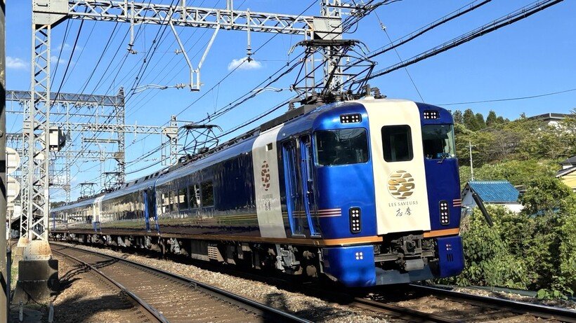 フランス料理を味わえる列車「Les Saveurs 志摩」デビュー🚈